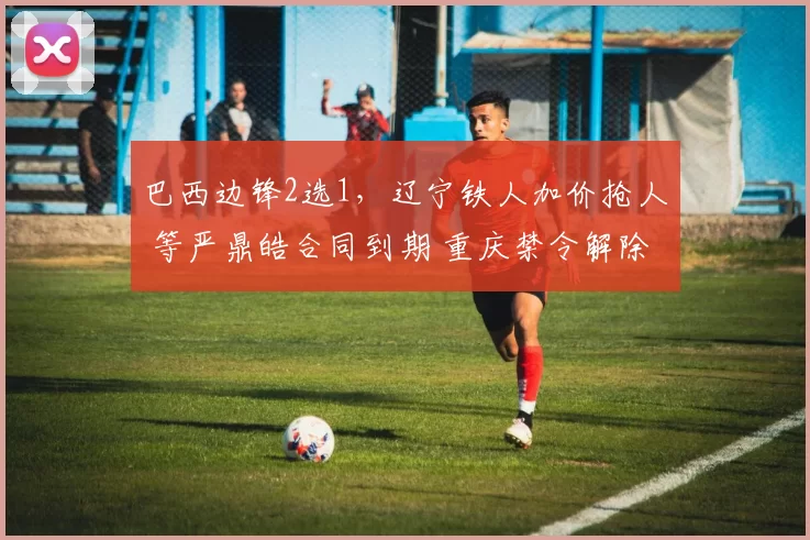 巴西边锋2选1，辽宁铁人加价抢人 等严鼎皓合同到期 重庆禁令解除