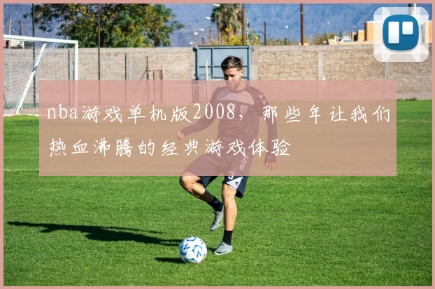 nba游戏单机版2008，那些年让我们热血沸腾的经典游戏体验