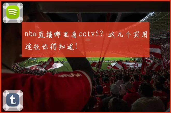 nba直播哪里看cctv5？这几个实用途径你得知道！